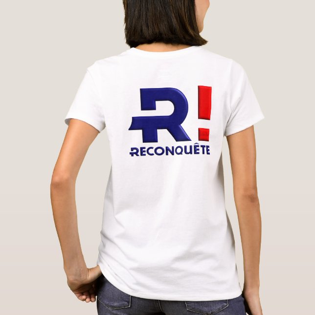 Rekonquete-T-Shirt T-Shirt (Rückseite)