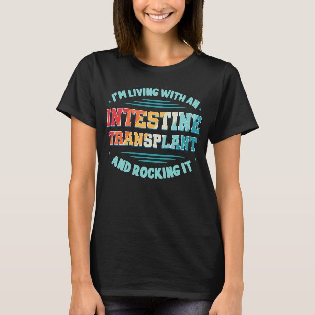 Rekonstruktion der Operation Transplantation Tansp T-Shirt (Vorderseite)