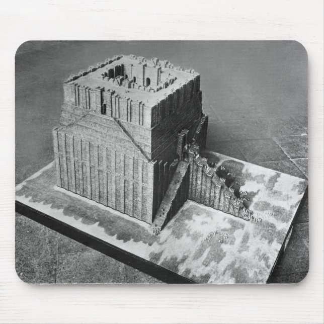 Rekonstruktion des Turms von Babel Mousepad (Vorne)