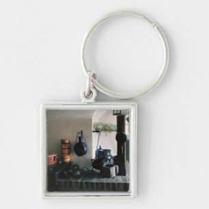 Rekonstruktion einer Apotheke Schlüsselanhänger