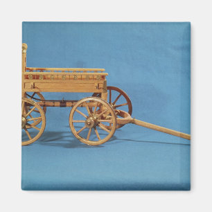 Rekonstruktion eines Chariot gefunden Magnet
