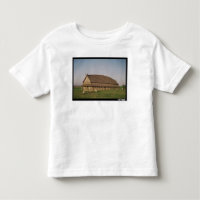 Rekonstruktion eines Viking-Hauses des 11.