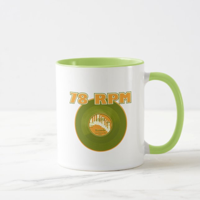 Rekord 78 U/min 1929 Tasse (Rechts)