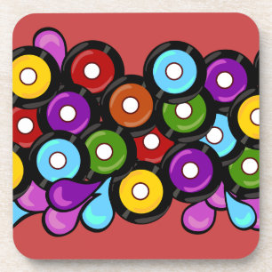 Rekord Romp! Untersetzer