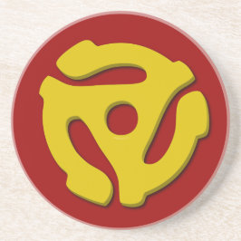 Rekordadapter 45 getränkeuntersetzer