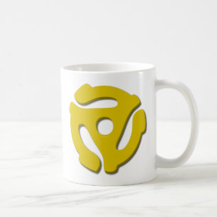 Rekordadapter 45 kaffeetasse