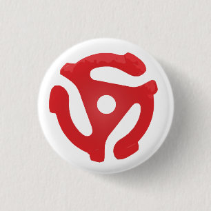 Rekordmittelknopf 45 button