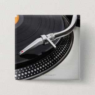 Rekordnadel-Griffel Button