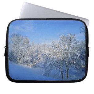 Rekordschnee in Louisville, Kentucky. Laptopschutzhülle