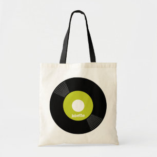 RekordTasche 45s (Limon) KUNDENGERECHT Tragetasche