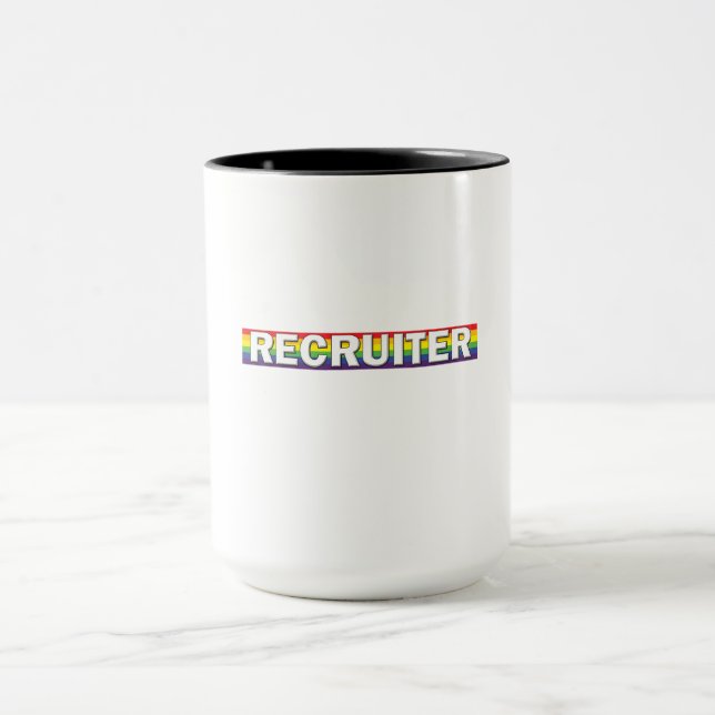Rekrutierer Tasse (Zentrum)