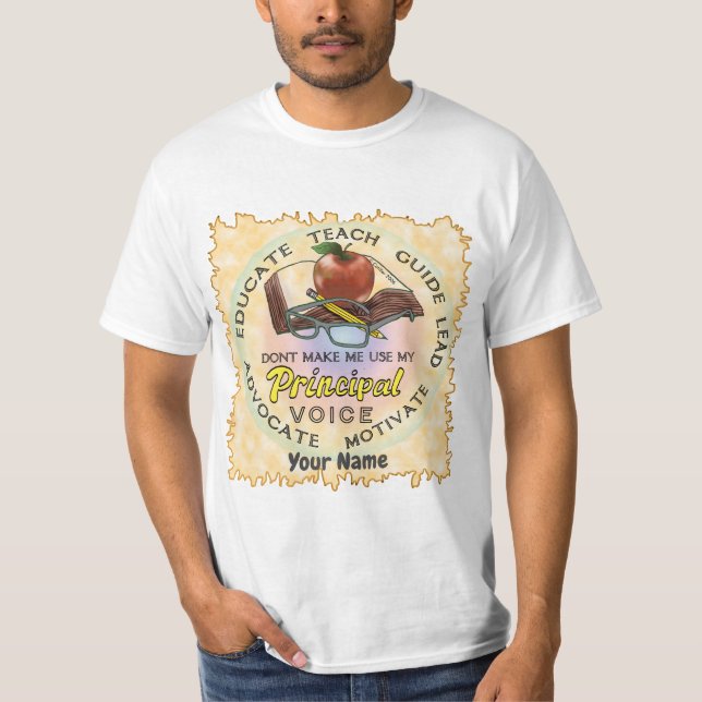 Rektor-Stimme T-Shirt (Vorderseite)