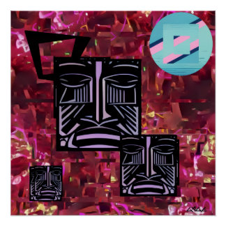 Rekursiv Tiki Poster