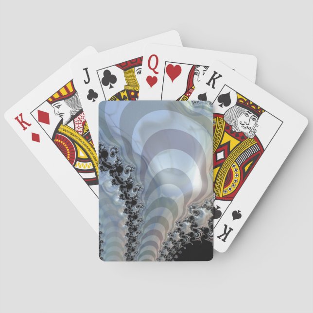 Rekursive Reiche Spielkarten (Rückseite)