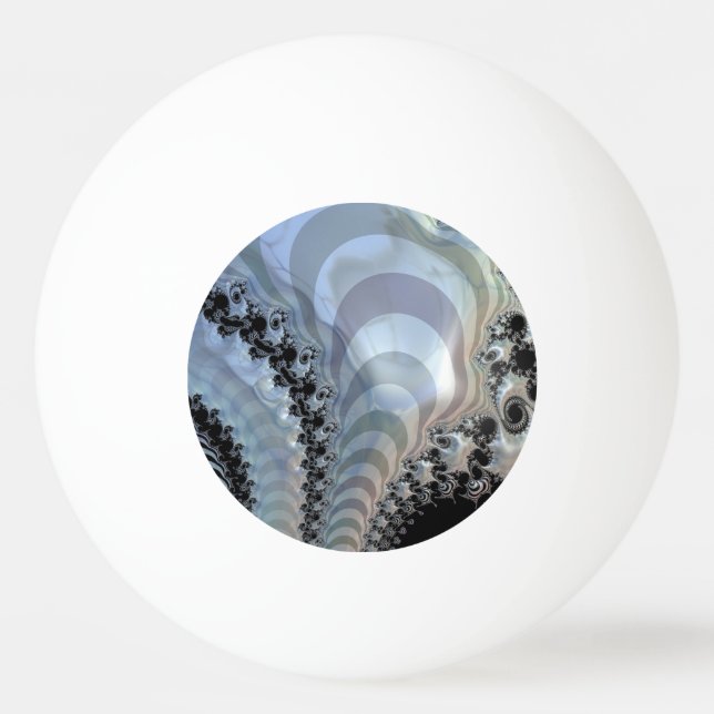 Rekursive Reiche Tischtennisball (Vorderseite)