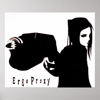 ReL Mayer Ergo Proxy Poster