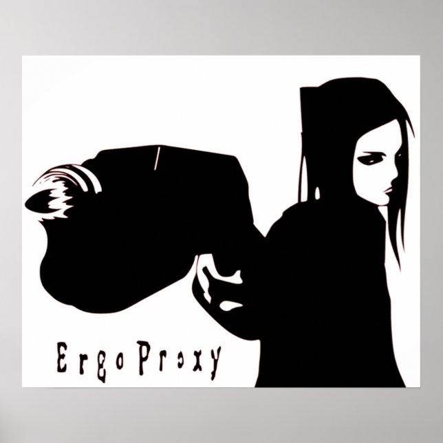 ReL Mayer Ergo Proxy Poster (Vorne)