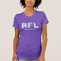 Relais für das T-Shirt der Leben-Frauen