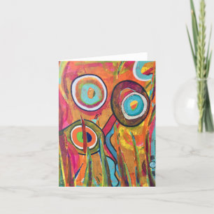 Relais-leere Notizkarte Karte