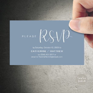 Relance de réponse aux invitations de mariage, Mod