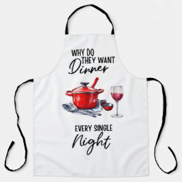 Relatable Kitchen Realness Schürze