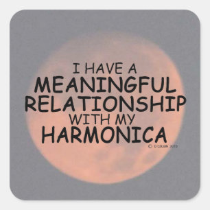 Relation significative Sticker Carré Harmonica