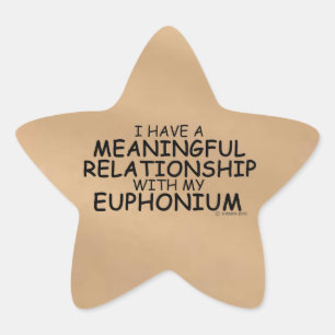 Relation significative Sticker Euphonium Star