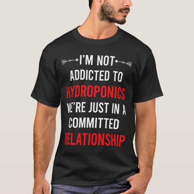Relationship Hydroponics T-Shirt (Vorderseite)
