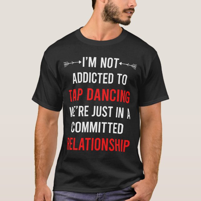 Relationship Stich Dance Dancing T-Shirt (Vorderseite)