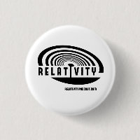 RELATIVITÄTS-Logoknopf