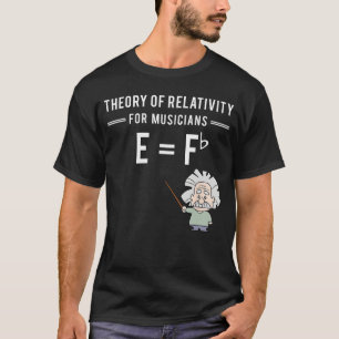 Relativitätstheorie für Musiker Klassische Musik T-Shirt