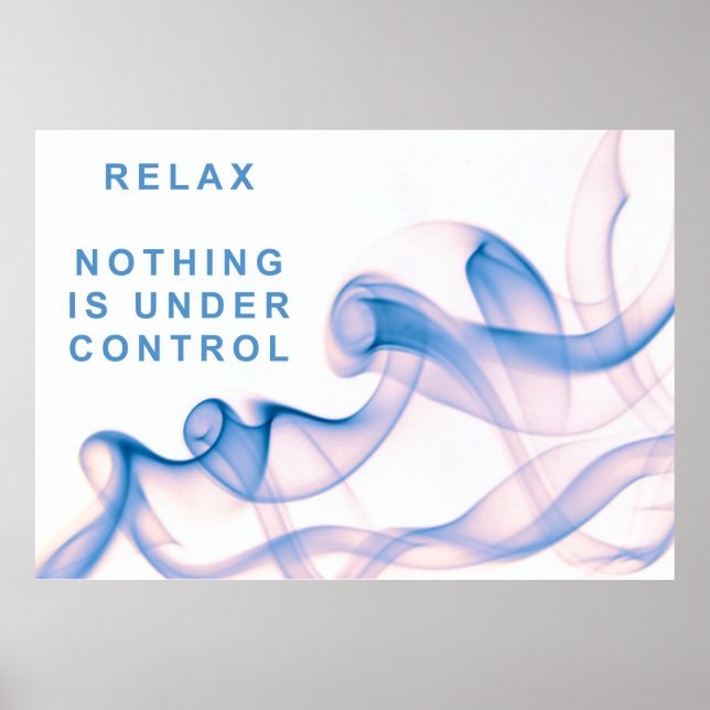 Relax 1 poster (Vorne)