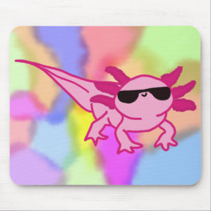 Relax(alotyl)axelotylmousemat Mousepad