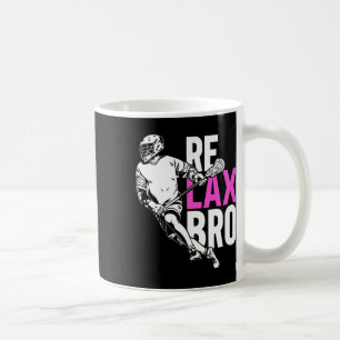 Relax Bro Lacrosse Kaffeetasse