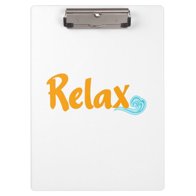 Relax Clipboard Klemmbrett (Vorderseite)