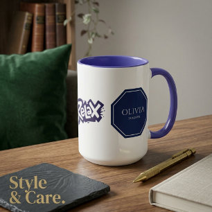Relax Combo Tasse mit individuellem Namen und Jobt