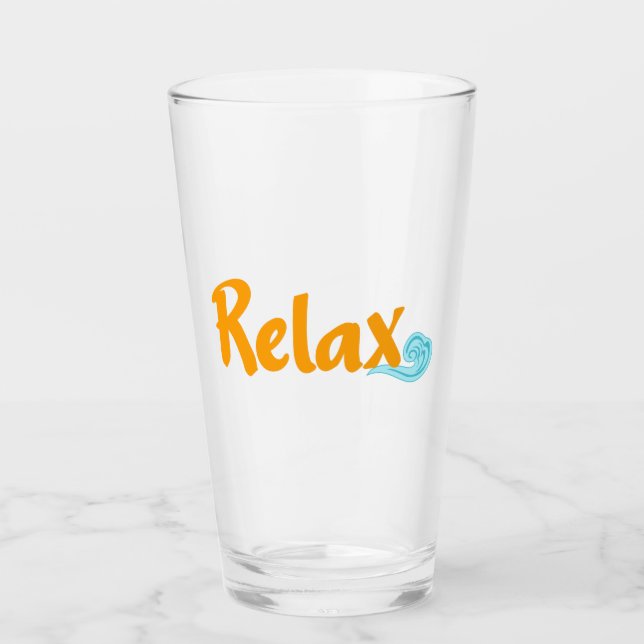 Relax Glass Glas (Vorderseite)
