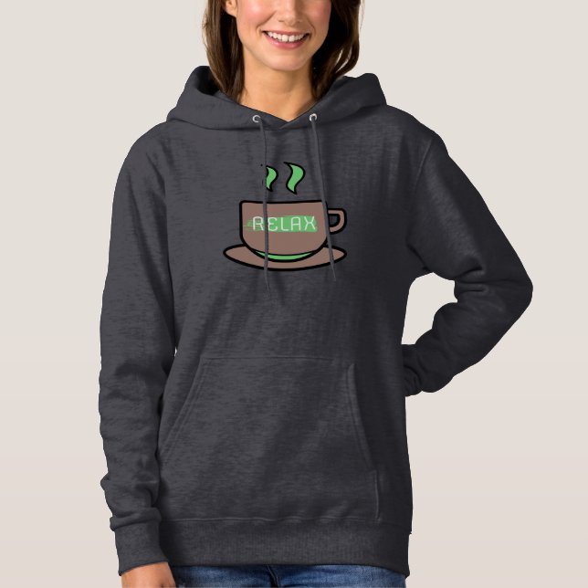 Relax Hoodie (Vorderseite)