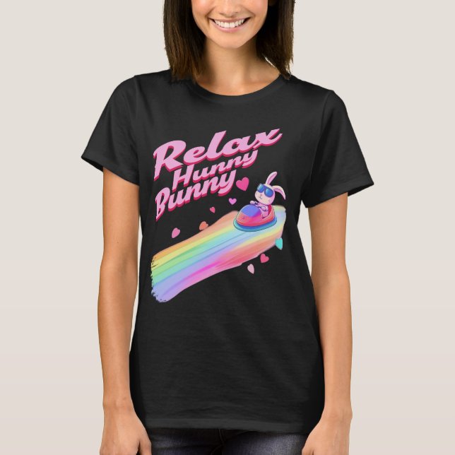 Relax Hunny Bunny T-Shirt (Vorderseite)