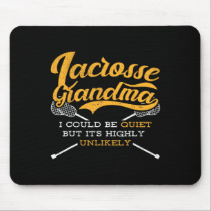 Relax I Liebe Lacrosse Oma Sprichwort Lax ist Lebe Mousepad