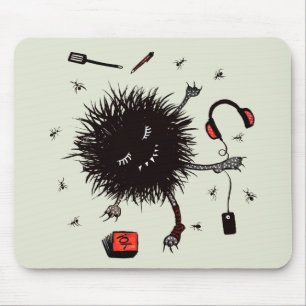 Relax Lazy Monster Niedlich Funny Mousepad