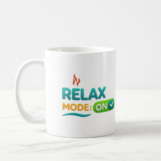 Relax Mode: ON  Kaffeetasse