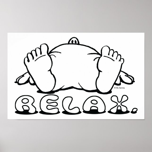 Relax Poster (Vorne)