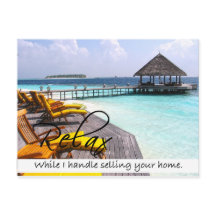 RELAX Real Anwesen Postkarte
