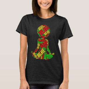 Relax Relax Release Afro Yoga T-Shirt