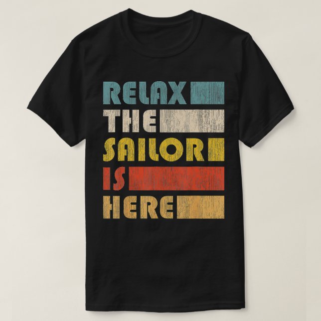 Relax Sailor T-Shirt (Design vorne)
