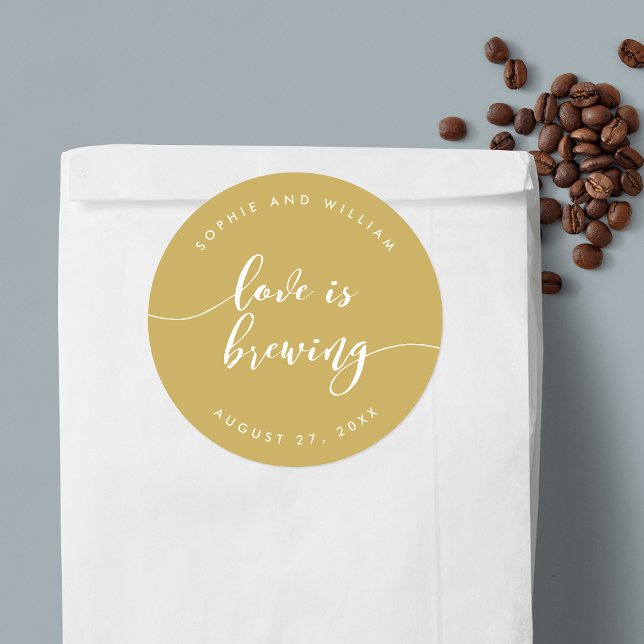 Relax Script-Liebe ist das Brennen von benutzerdef Runder Aufkleber (Von Creator hochgeladen)