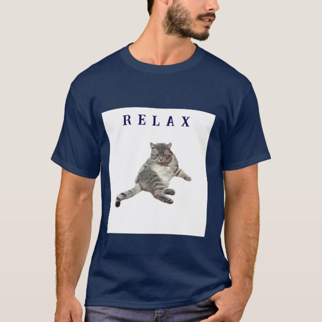 relax t shirt (Vorderseite)
