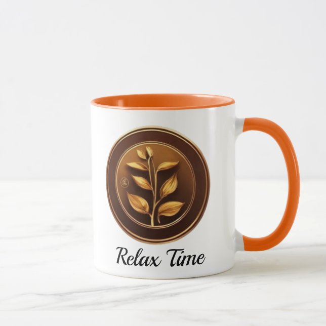 Relax Time Coffee Mug Tasse (Rechts)