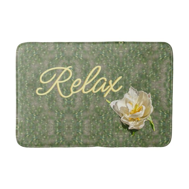 Relax Wellness-Center Bath Mat Badematte (Vorderseite)